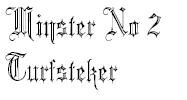 Minster No 2